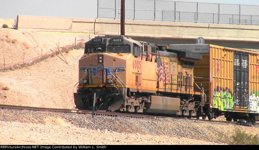 EB Manifest Frt at Erie NV W-Pshr -101